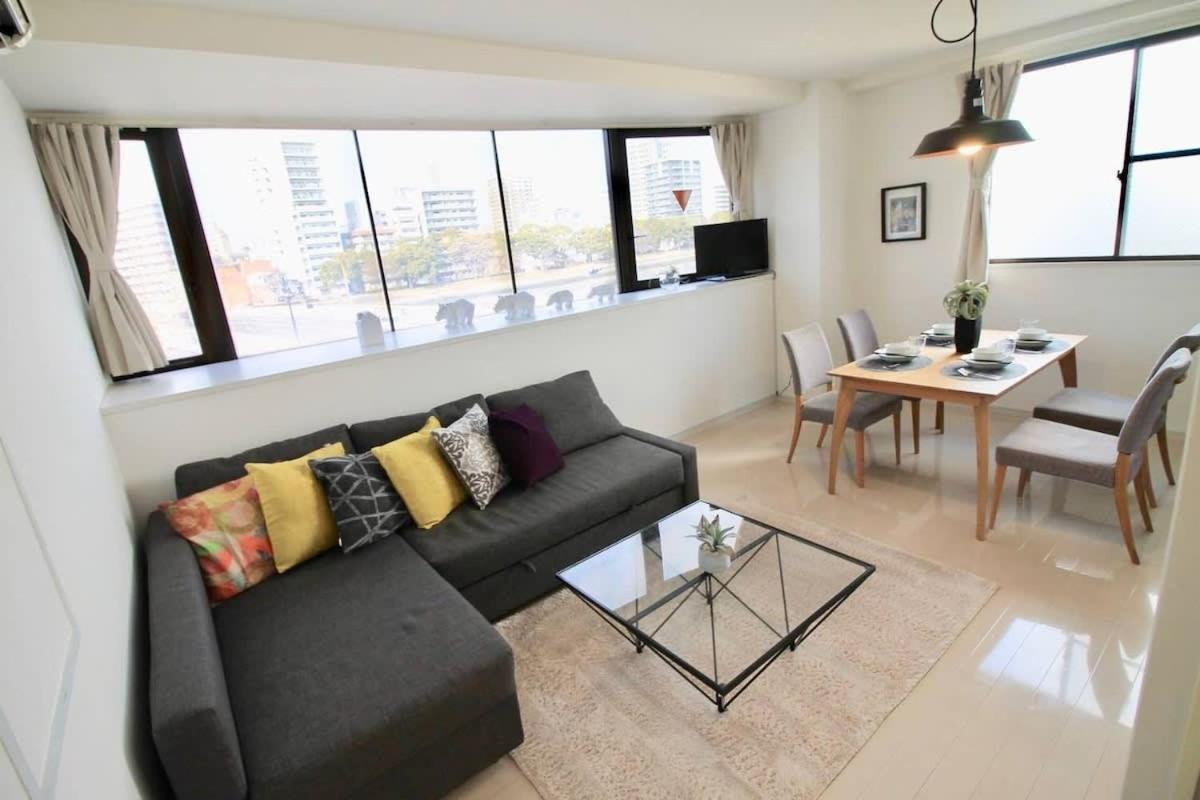 Апартаменты Luxes - 10 Min Hiroshima Station & 2Br Up To 10P Экстерьер фото