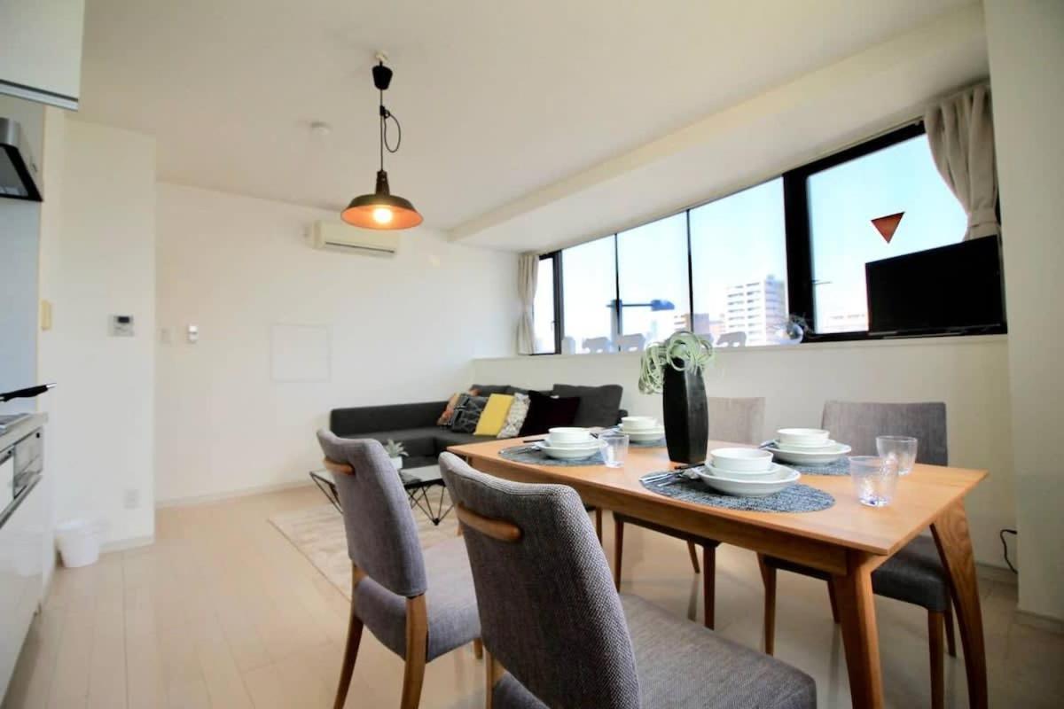 Апартаменты Luxes - 10 Min Hiroshima Station & 2Br Up To 10P Экстерьер фото